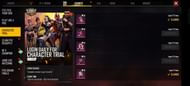 Free Fire में डेली लॉगिन कैरेक्टर्स इवेंट (Image Via Free Fire)